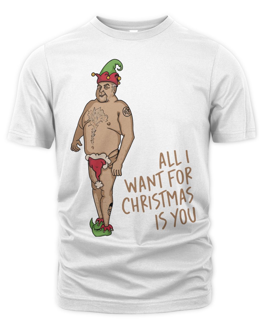 Big Ed Merchandise Ugly Christmas Shirt