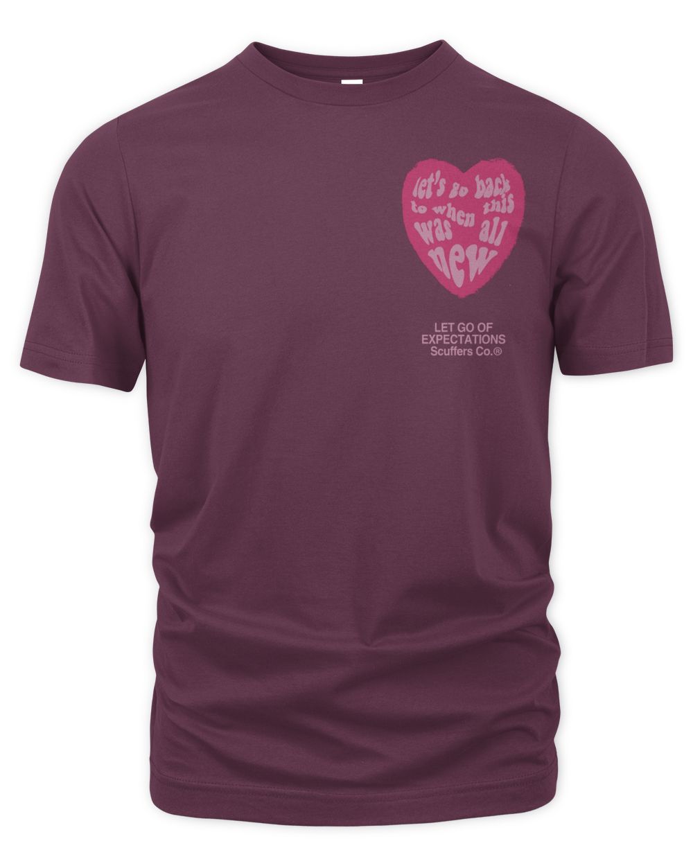 Scuffers Clothing Expectations Shirt