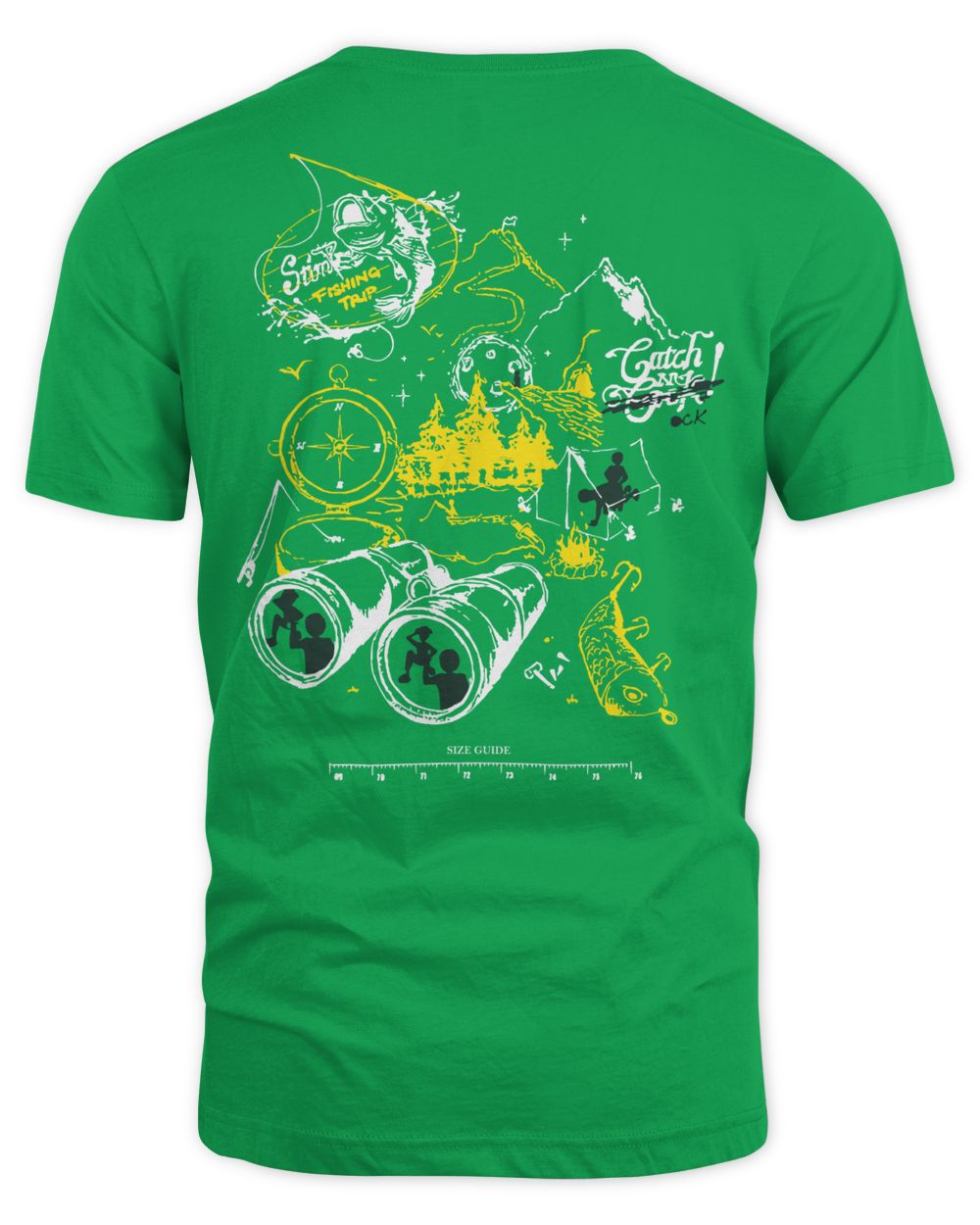 Stimpee Merch Fishing Trip Shirt