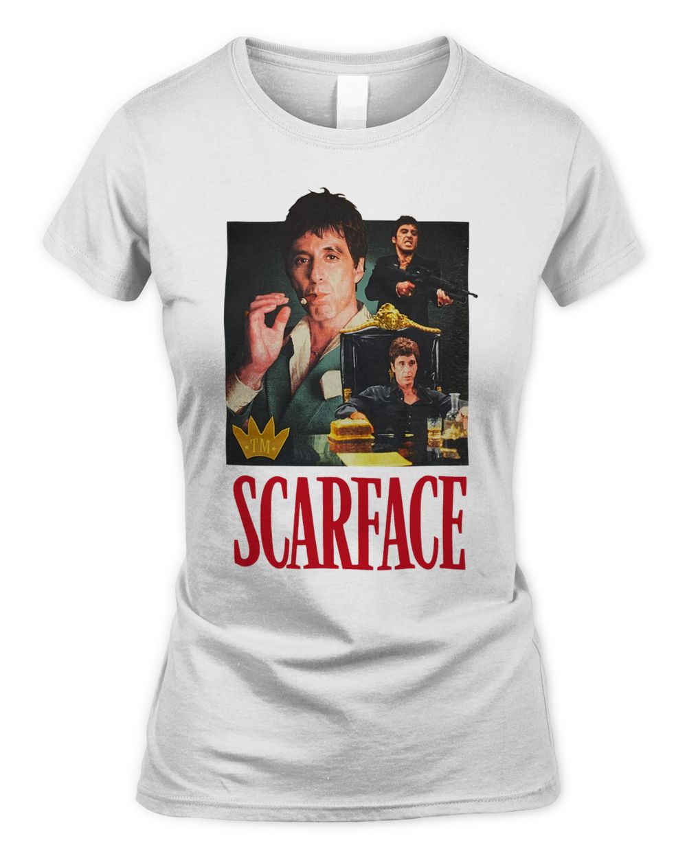 Reason Clothing Scarface Shirt