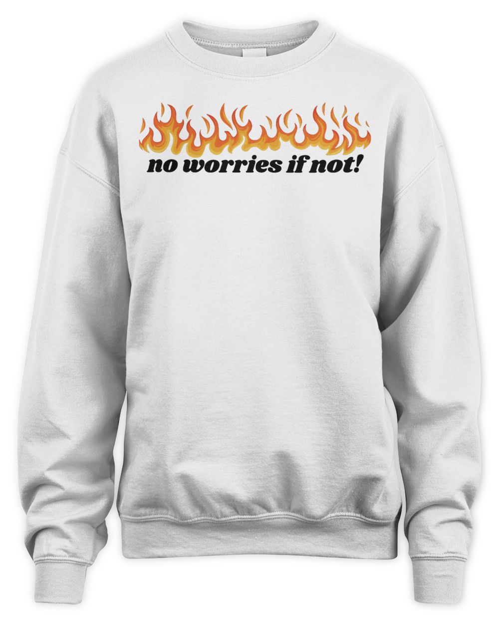 Chaotic Neutral Apparel No Worries if Not Shirt