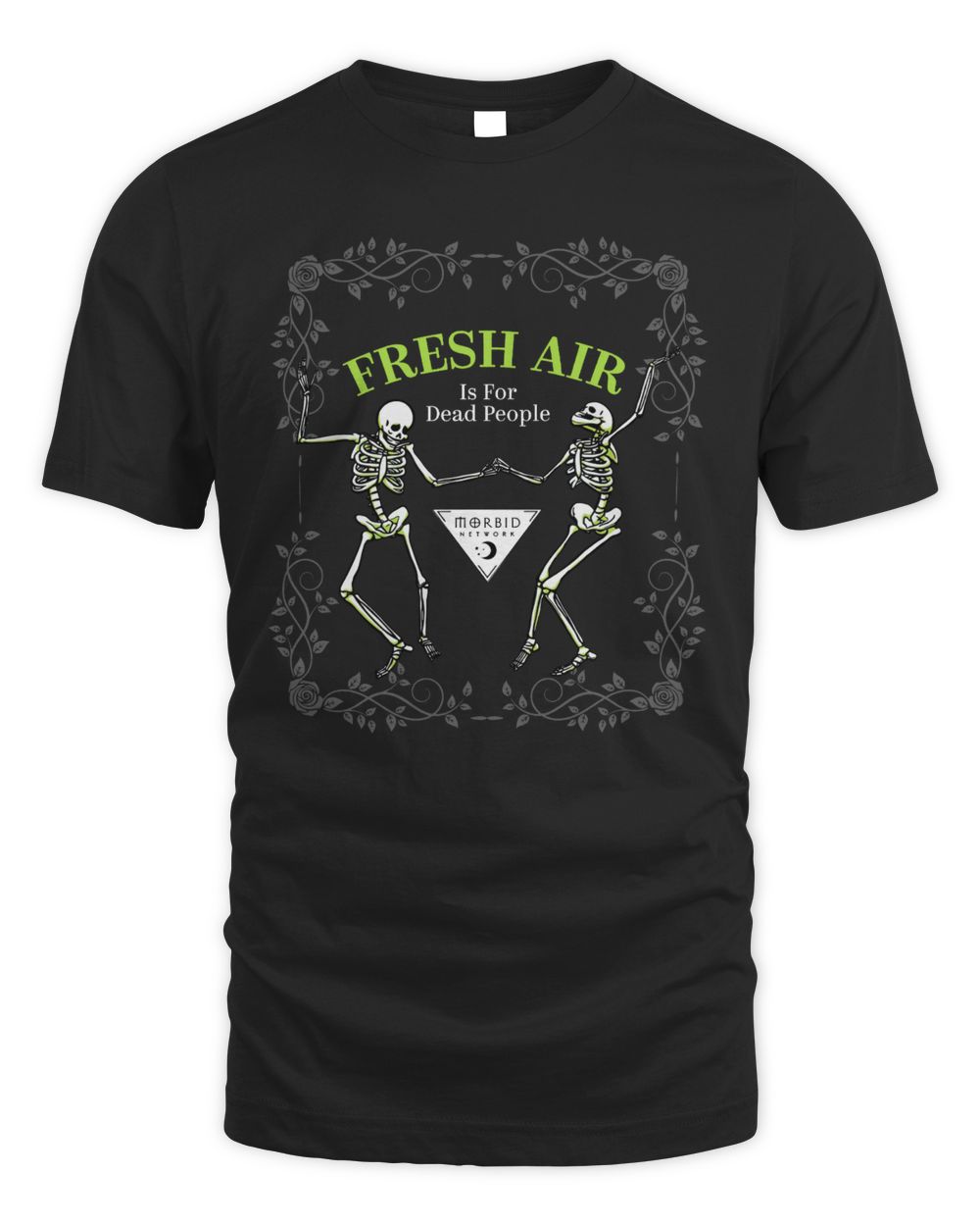 Wondery Morbid Merch Morbid Fresh Air Shirt