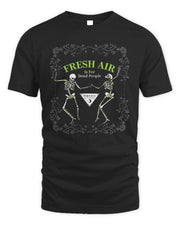 Wondery Morbid Merch Morbid Fresh Air Shirt