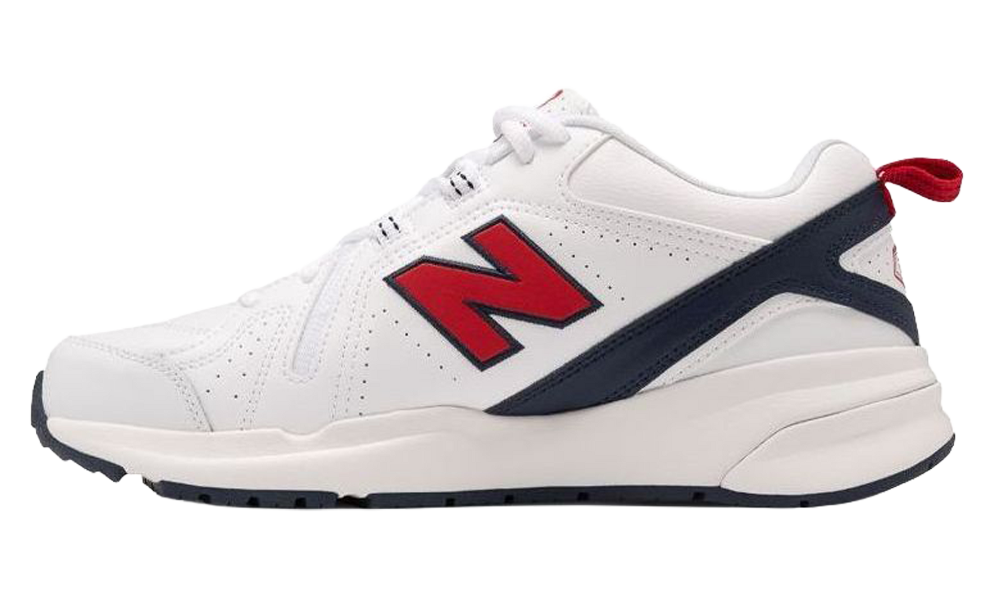 608v5 "White / red" MX608HR5
