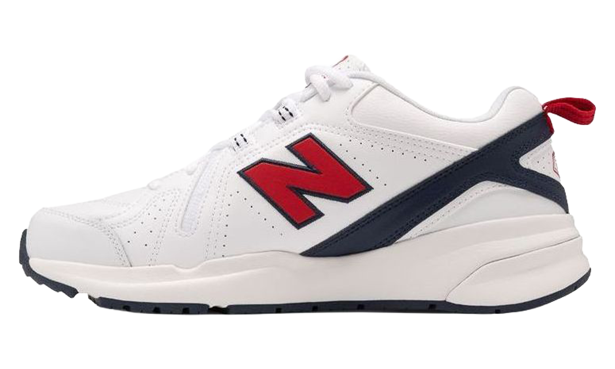 608v5 "White / Red"