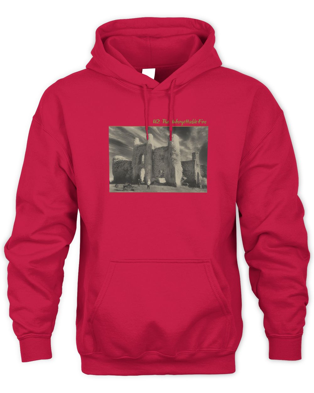 U2 Merchandise The Unforgettable Fire Album Shirt