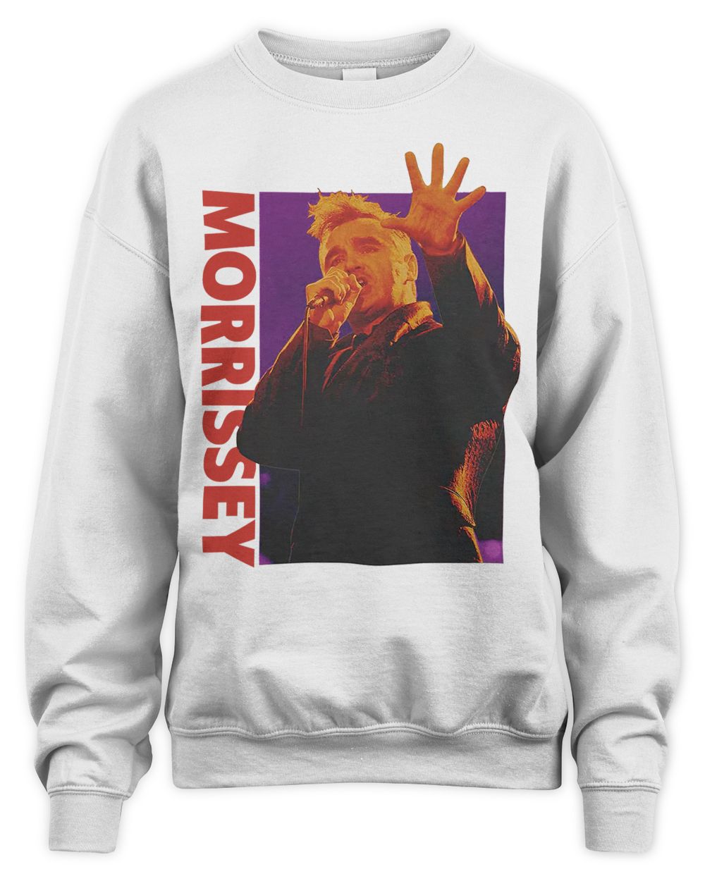 Morrissey Merch Reach Out Shirt