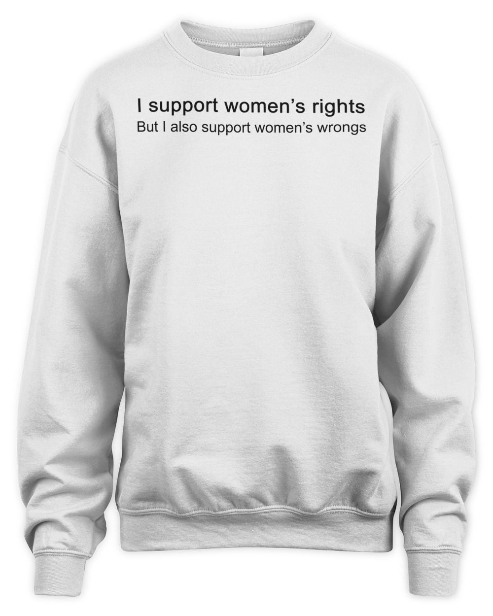 Chaotic Neutral Apparel Women's Rights Shirt