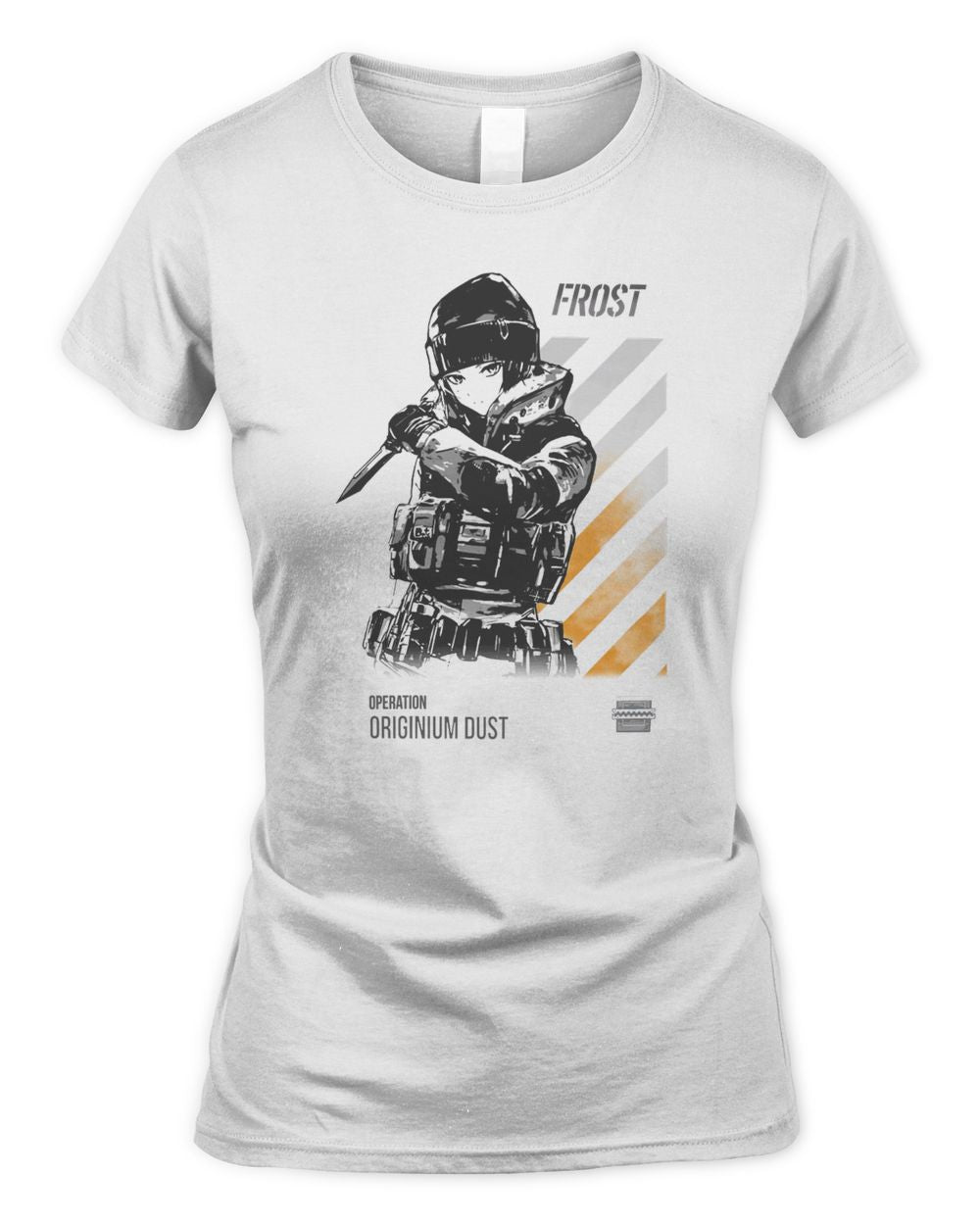 R6 Merch Frost Arknights Shirt