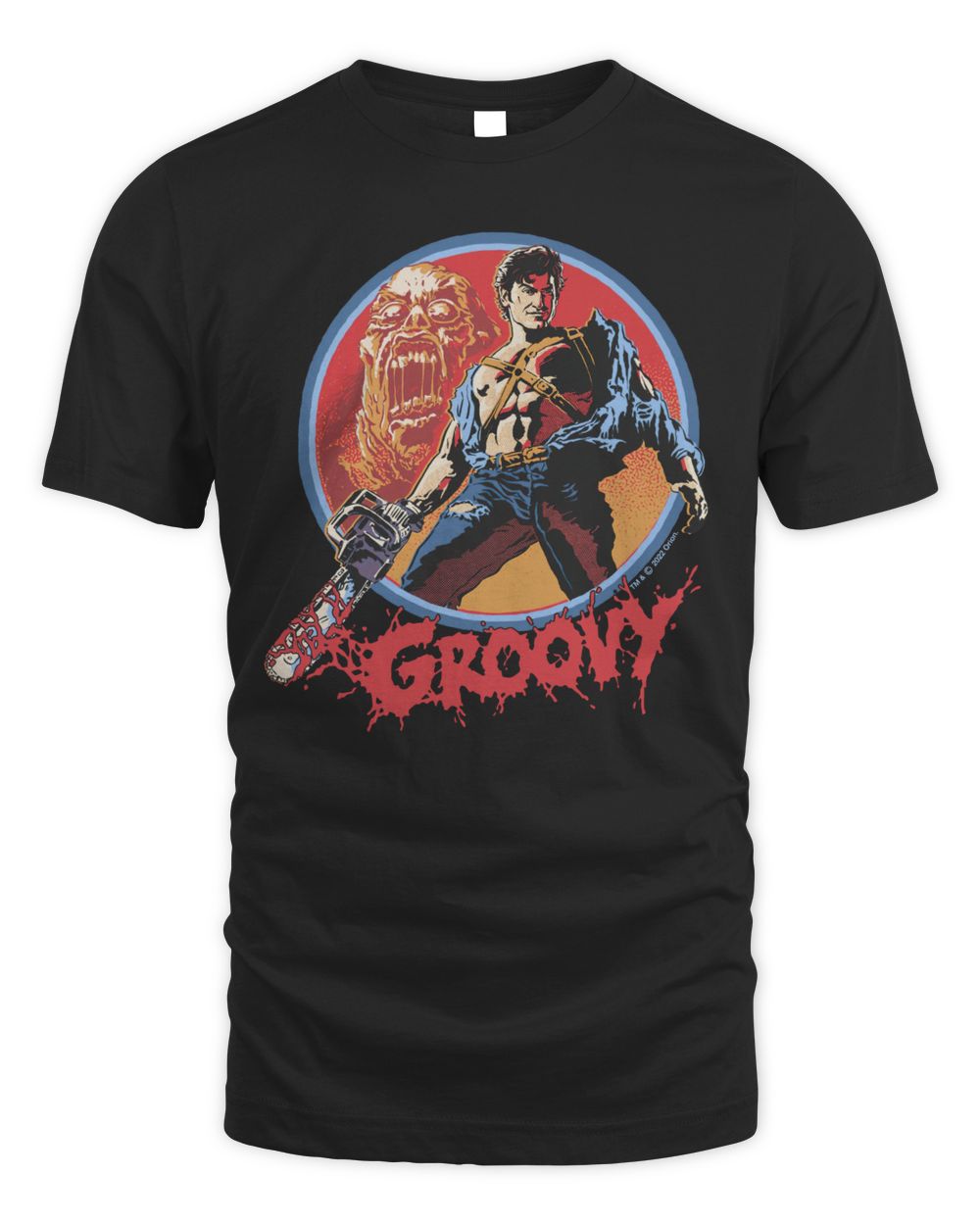 Steven Rhodes Merchandise Groovy Army Of Darkness Shirt