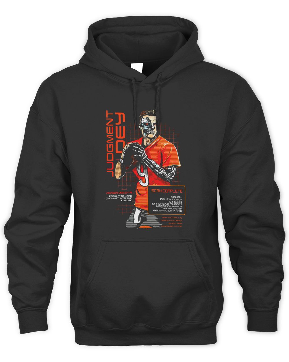 Cincy Shirts Terminator Joe Shirt