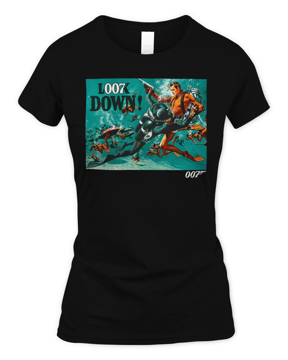 James Bond Merchandise Look Down Shirt