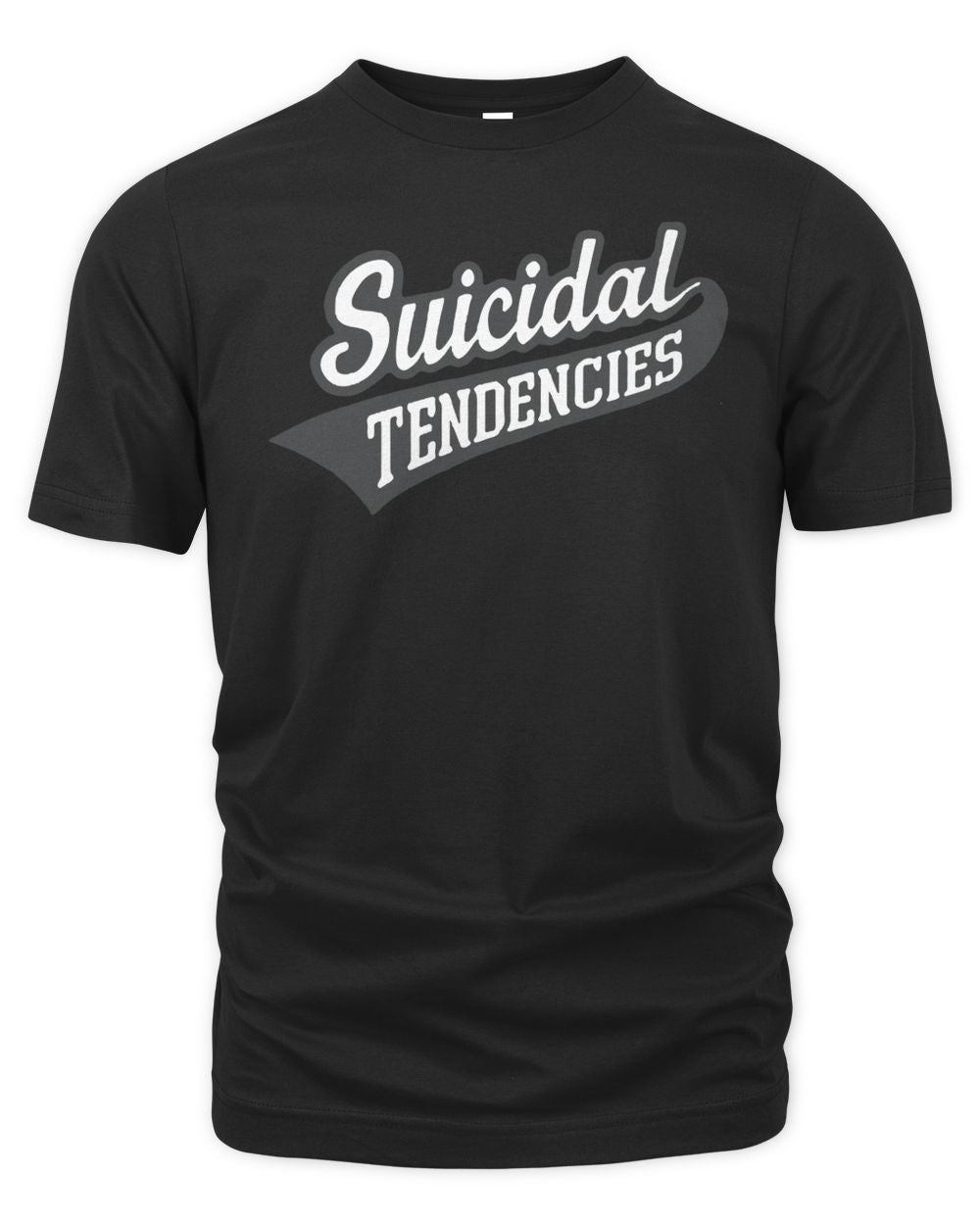 Suicidal Tendencies Merch Baseball Logo Cyco Shirt