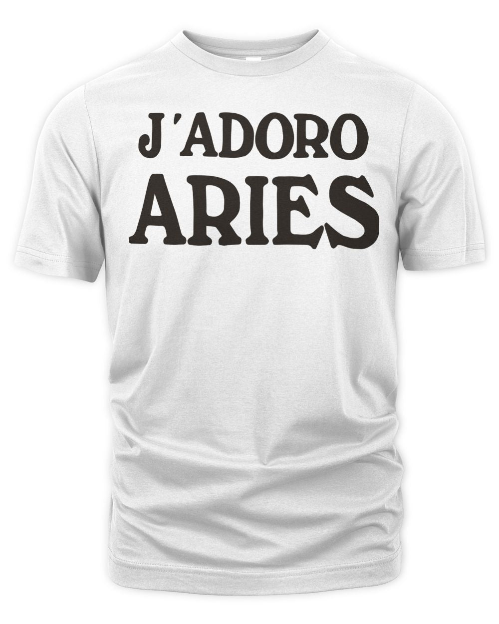 Aries Arise Clothing J'adoro Aries Shrunken Shirt