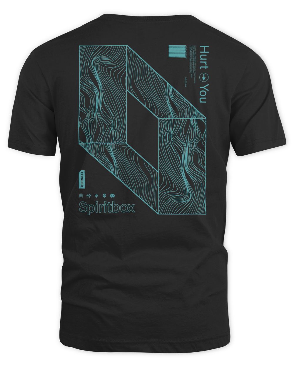 Spiritbox Merch Geometry Shirt
