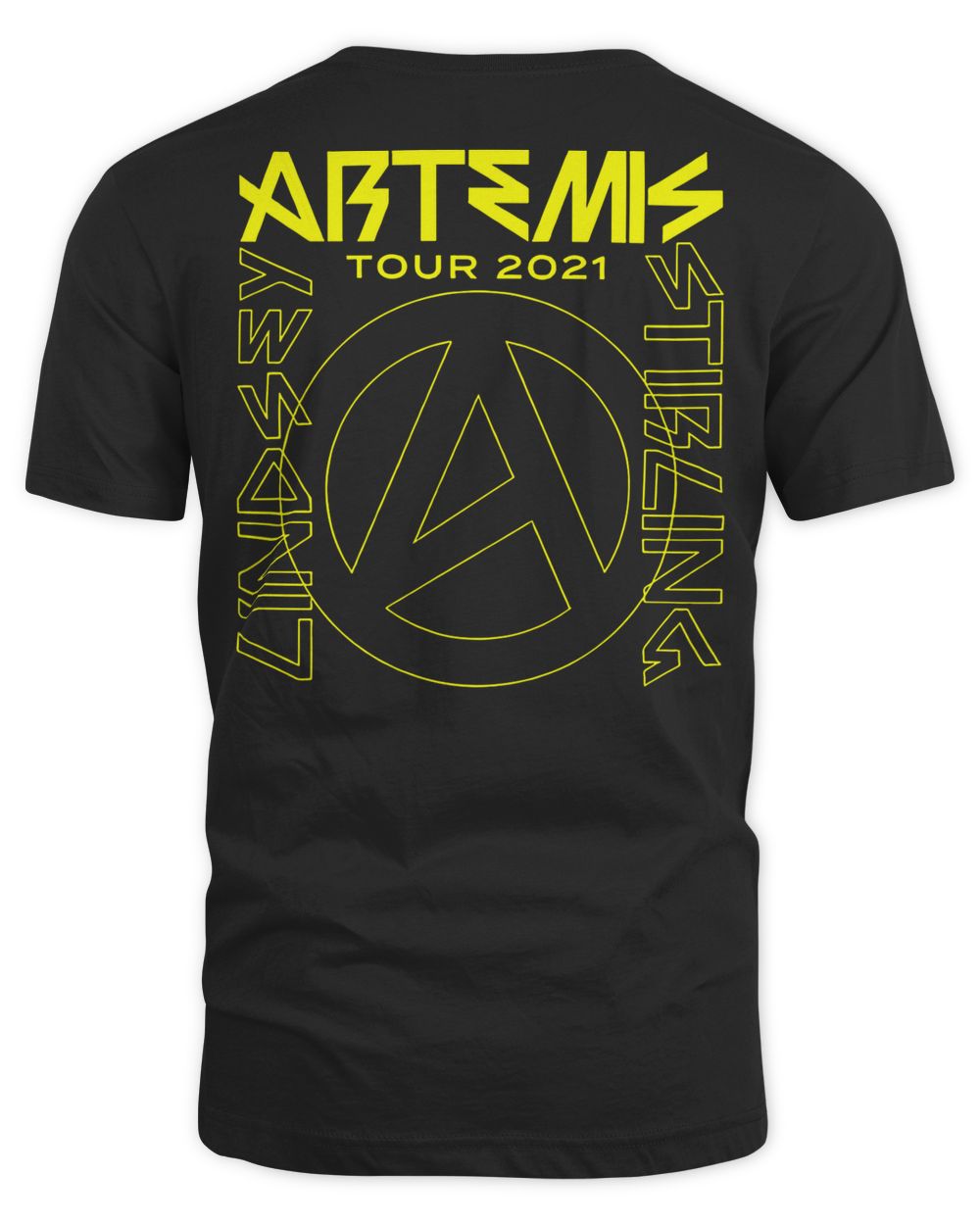 Lindsey Stirling Merch Artemis 2021 Tour Shirt