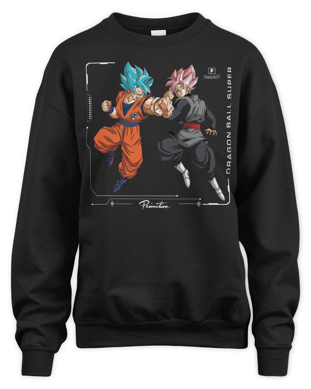 Primitive Clothing Goku Versus Shirt
