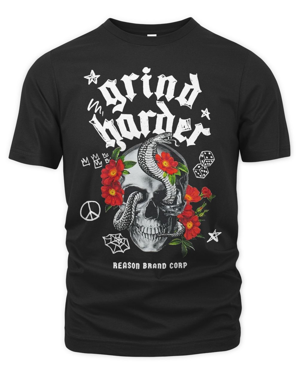 Reason Clothing Grind Harder Shirt