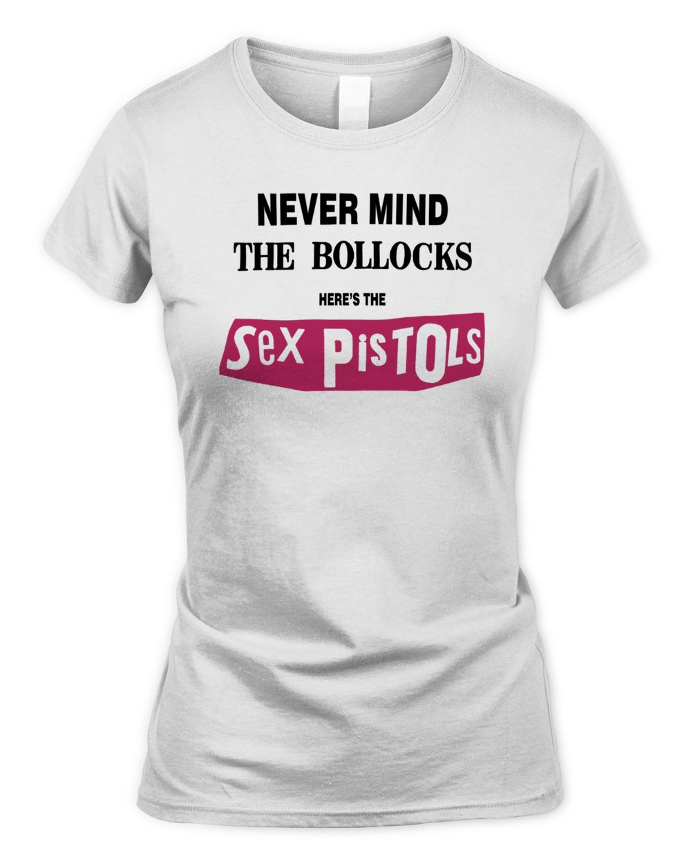 Sex Pistols Merch Never Mind The Bollocks Shirt