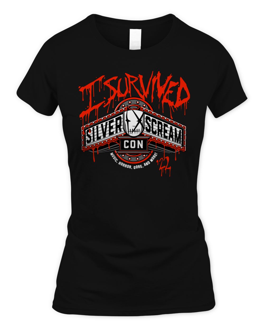 Ice Nine Kills Merch I Survived Ssc 2022 Shirt