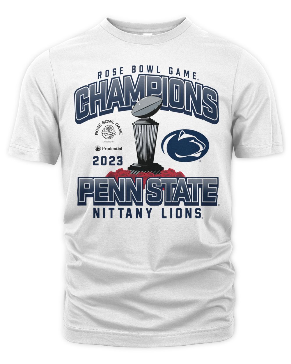 Penn State Rose Bowl Merchandise Nittany Lions 2023 Champions Hometown Celebration Shirt