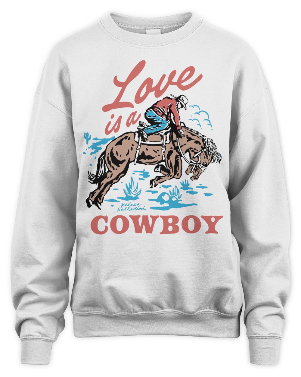 Kelsea Ballerini Merch Love is a Cowboy Shirt