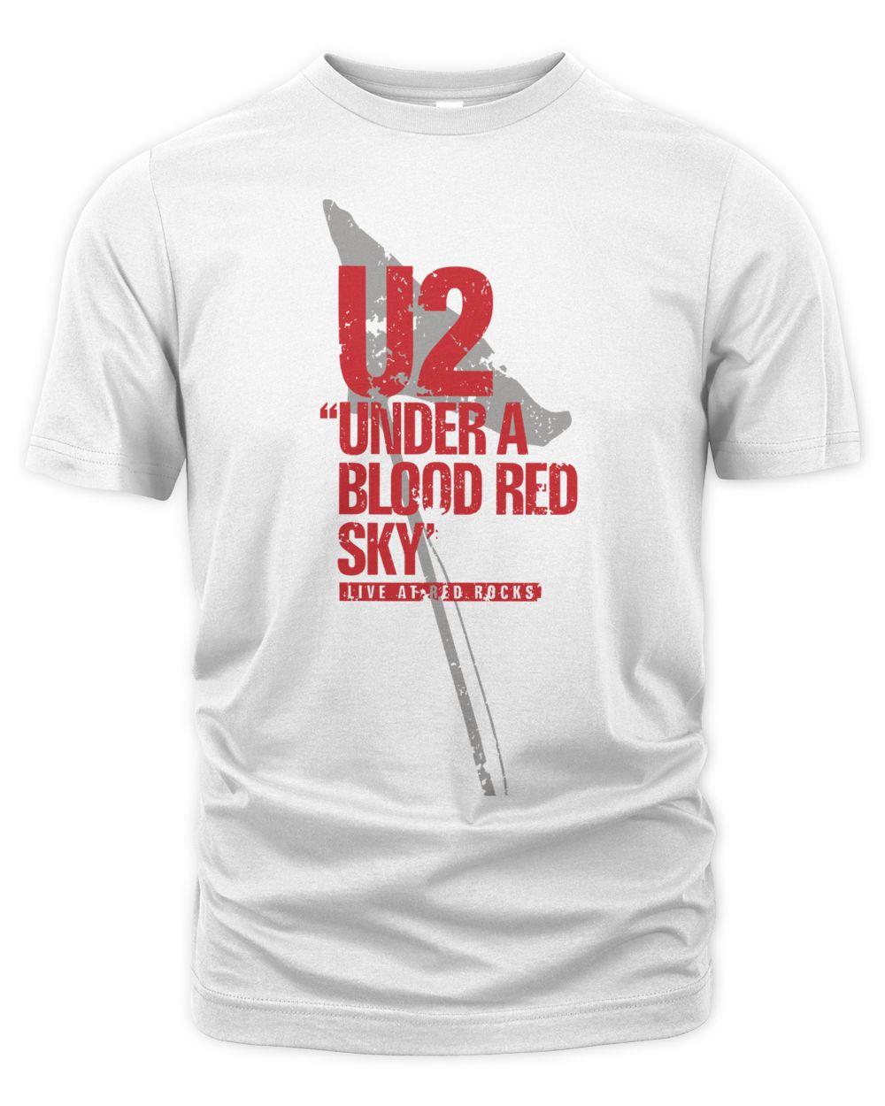 U2 Merchandise Rocks Shirt