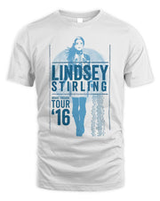 Lindsey Stirling Merch Rave Enough 2016 Tour Shirt