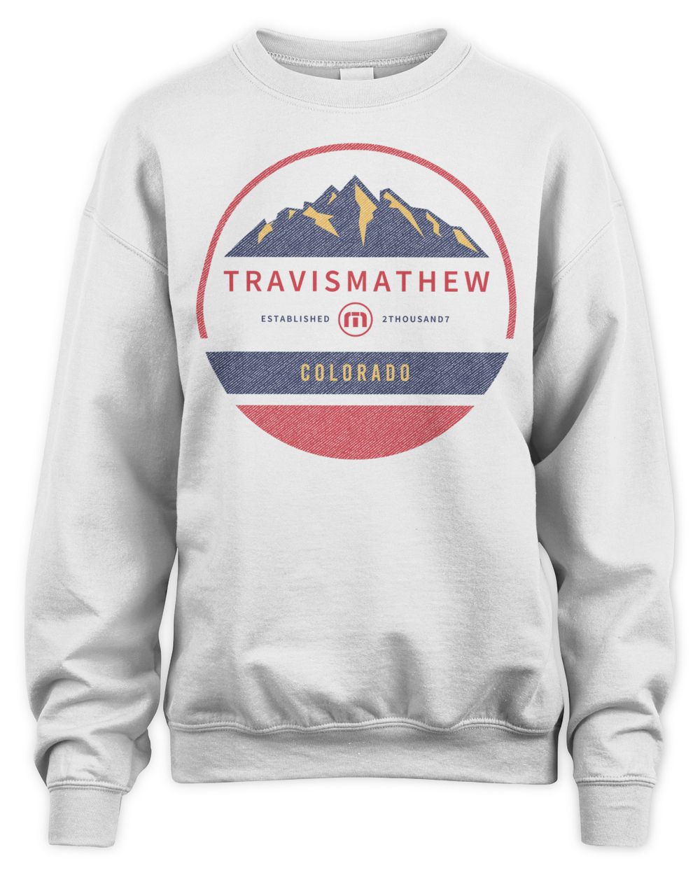 Travis Mathew Clothing Peak Your Interest Shirt