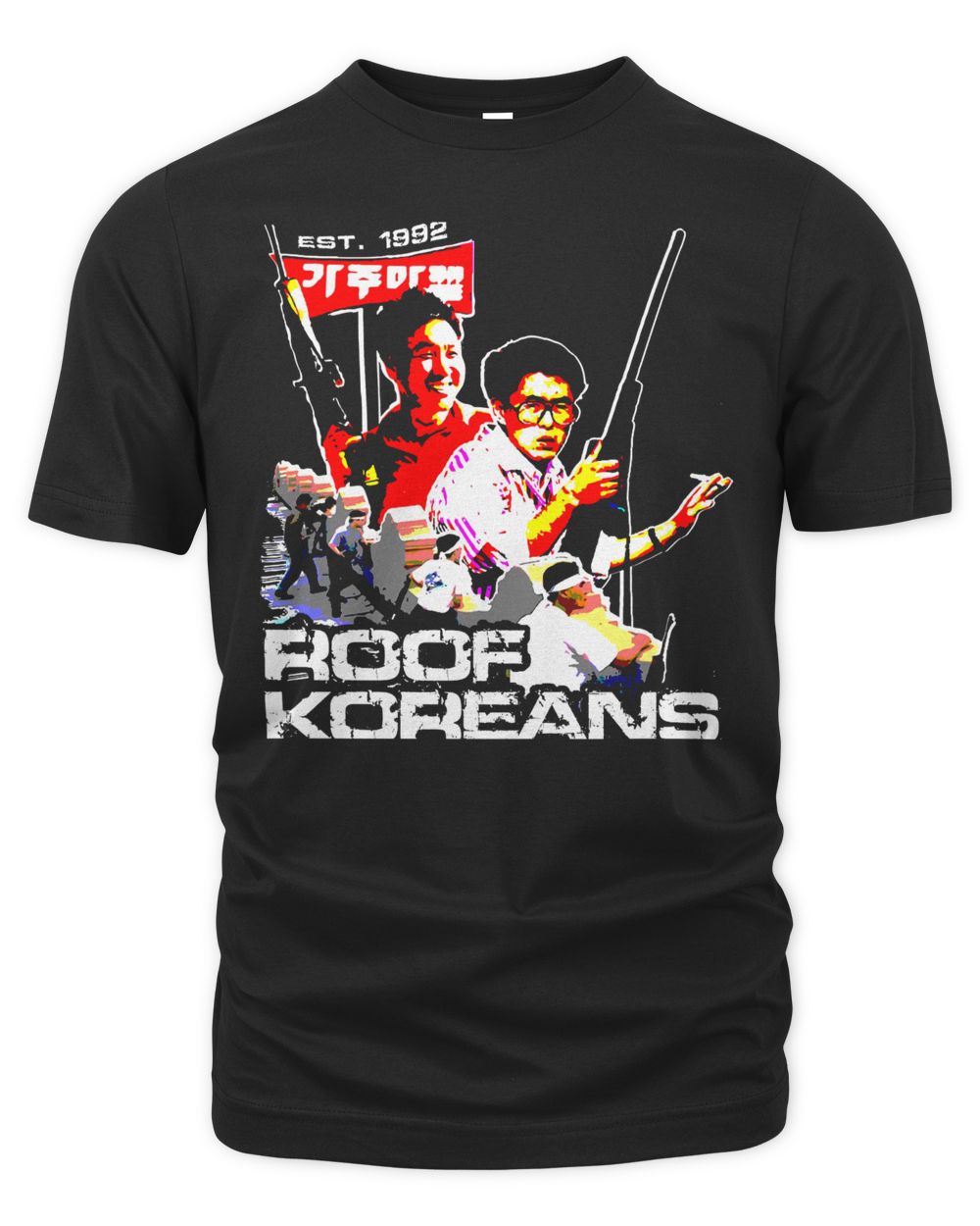 Rooftop Koreans Shirt