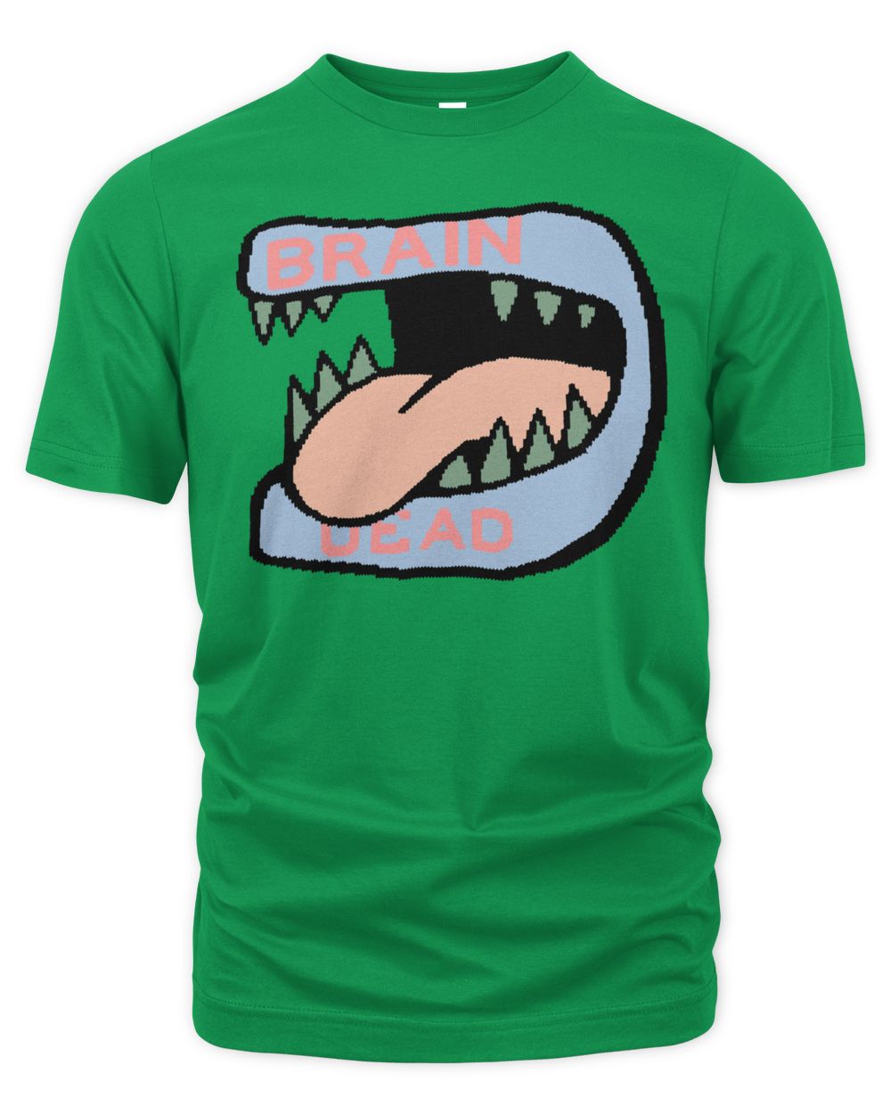 Brain Dead Clothing Big Bite Shirt