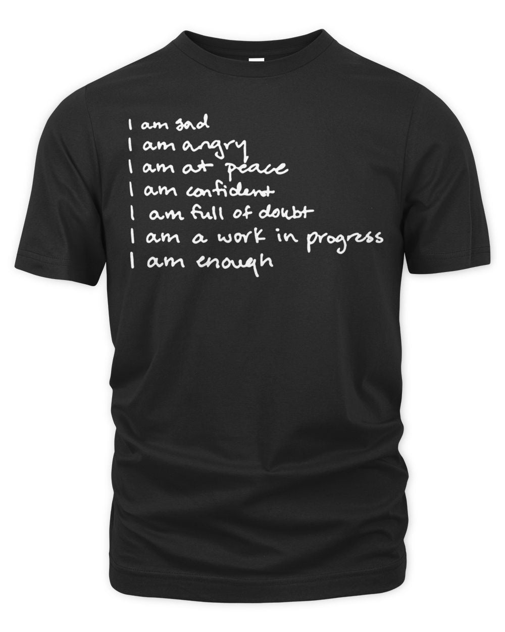 Selena Gomez Merch I Am Enough Shirt