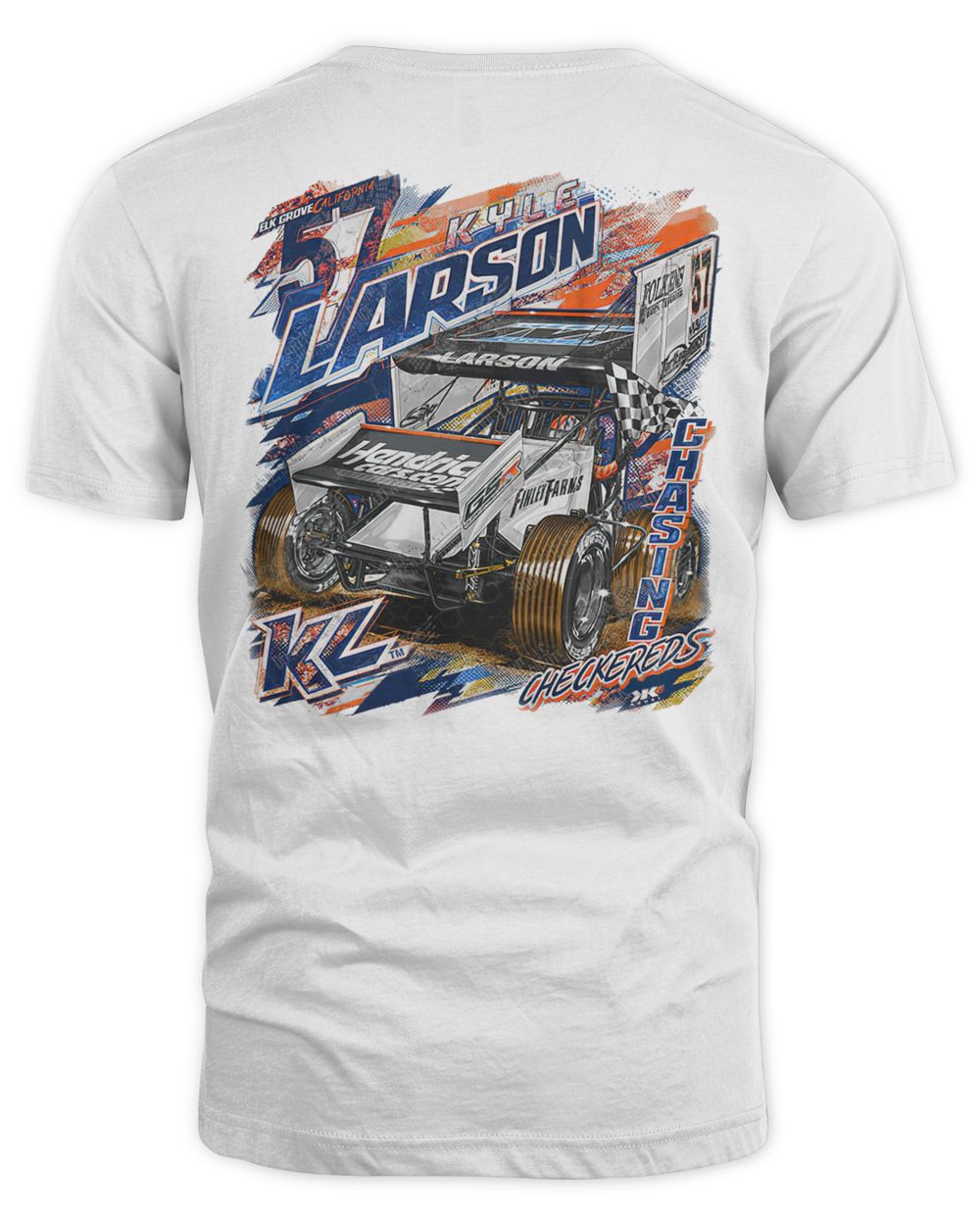 Kyle Larson Merch National Open Shirt