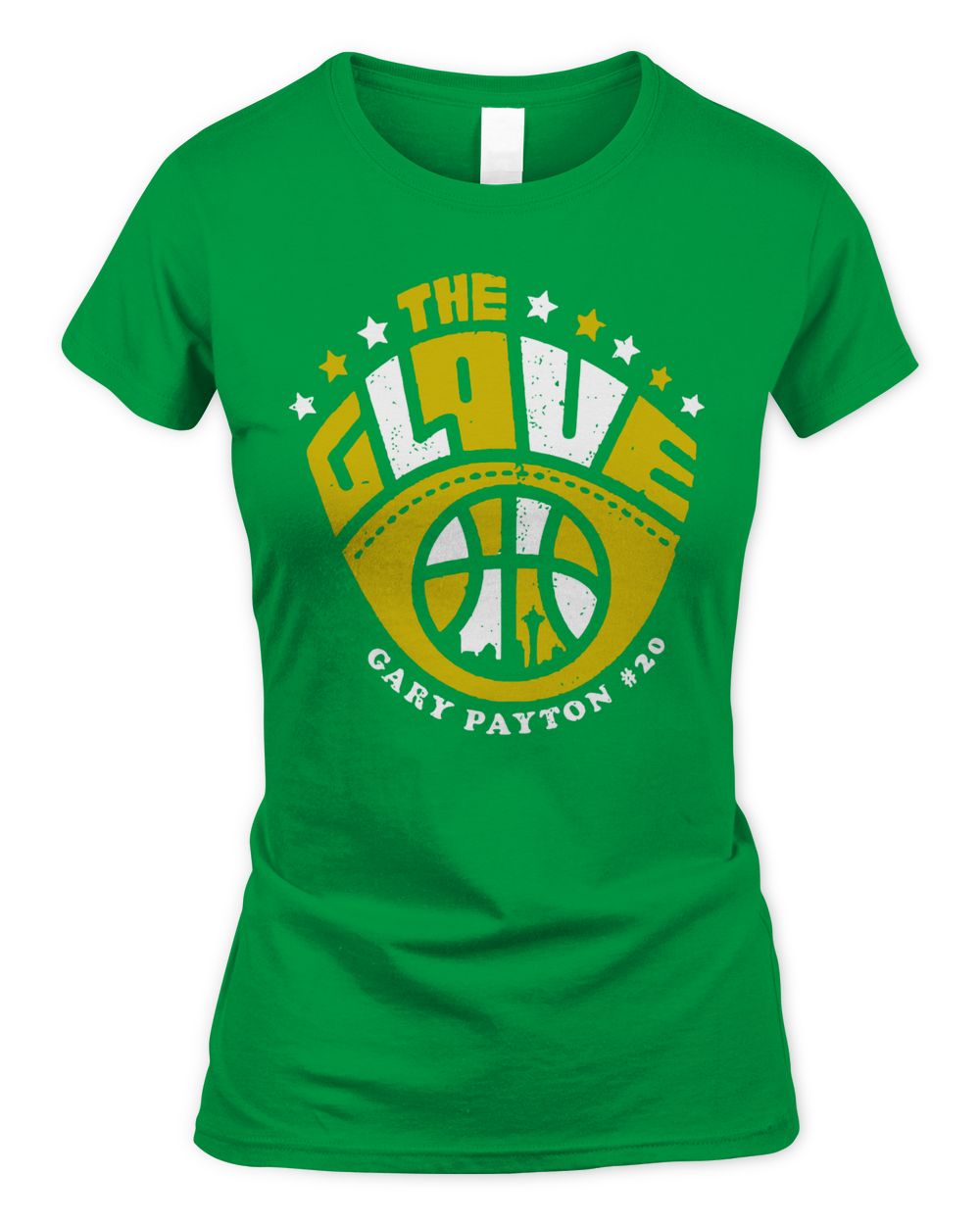 Gary Payton Merch Glove Y Shirt
