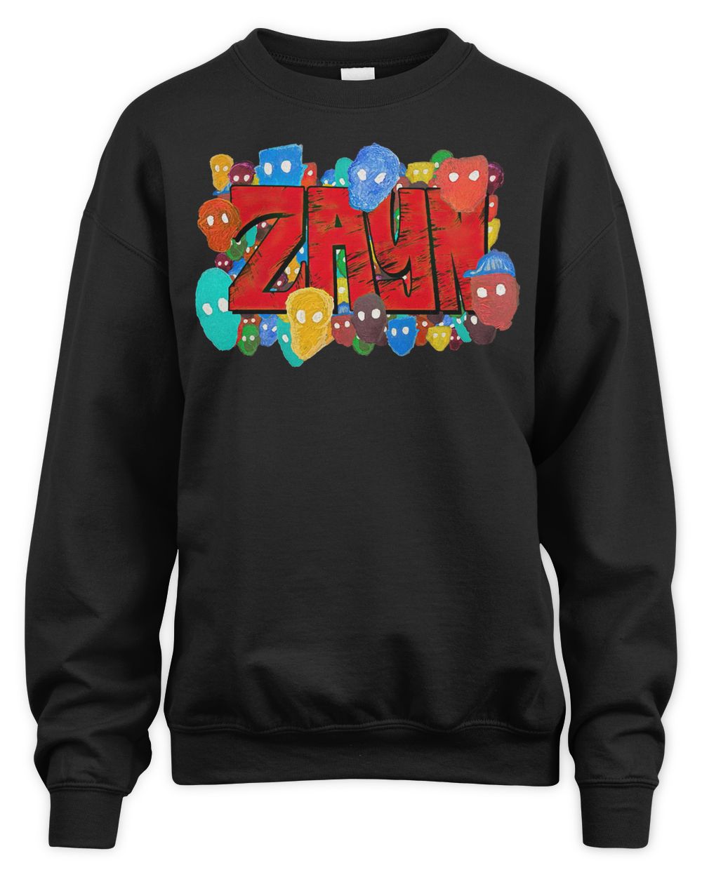 Zayn Merch Nil Color Shirt