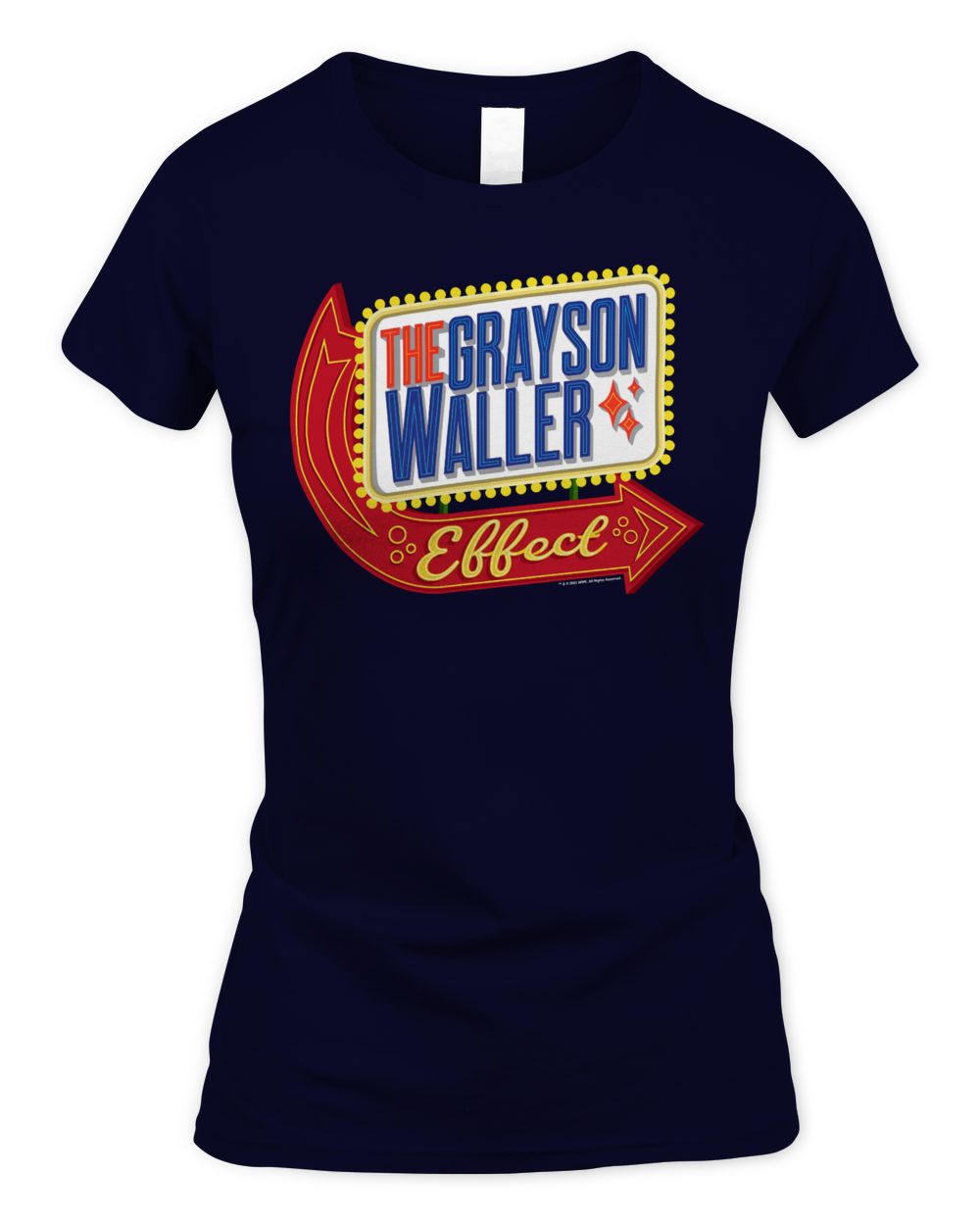 Grayson Waller Effect Sign Shirt