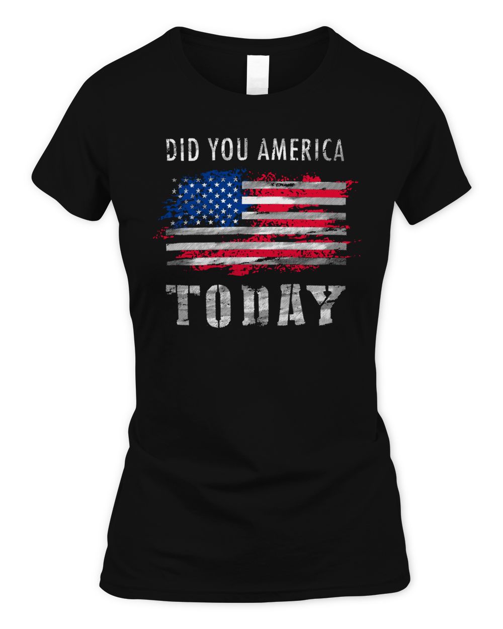 Acal Apparel Did You America Today Shirt