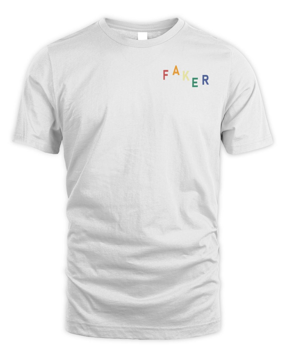 T1 Merch X Faker Shirt