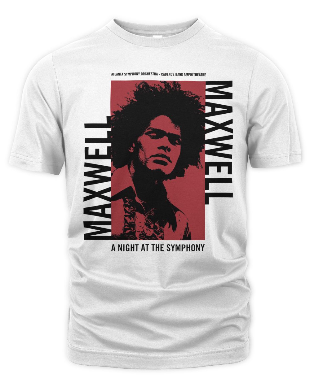 Maxwell Merch Atlanta Symphony T-Shirt