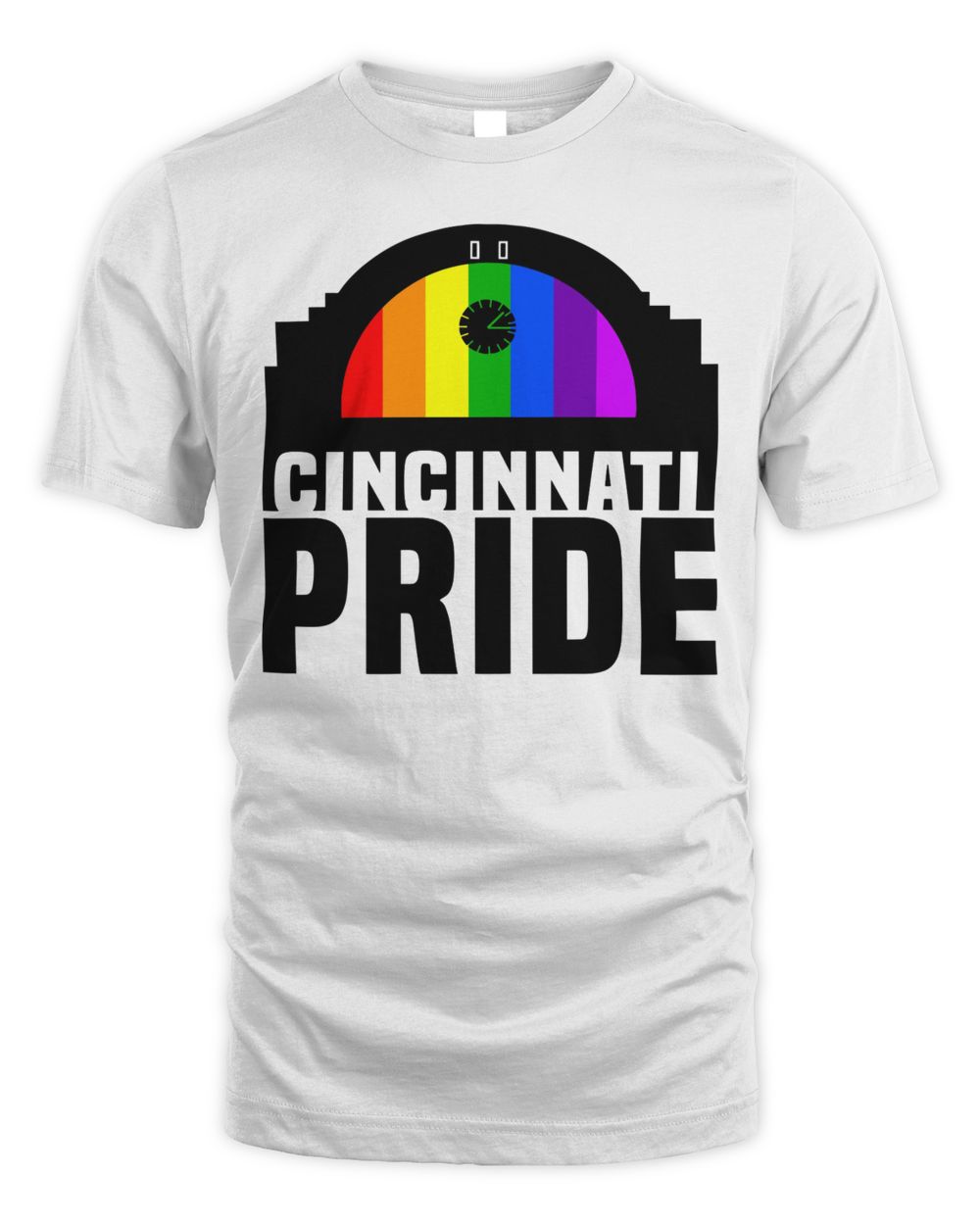 Cincy Shirts Cincinnati Pride Shirt