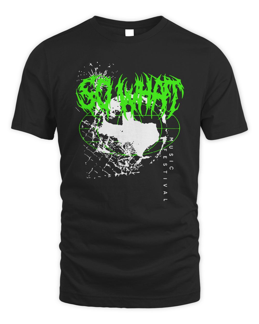 So What Music Festival Merch Texas Metal Shirt