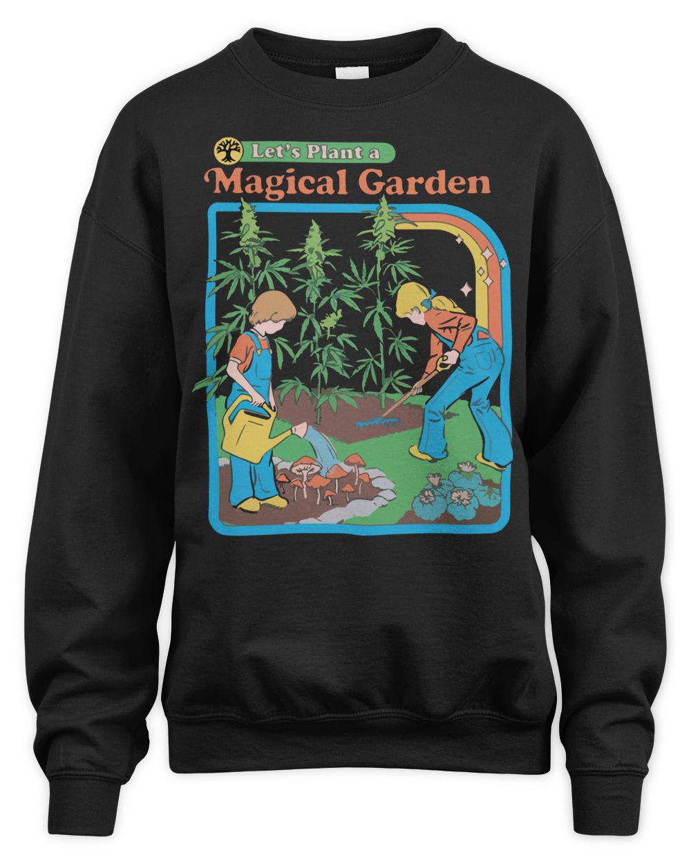 Steven Rhodes Merchandise Magical Garden Shirt