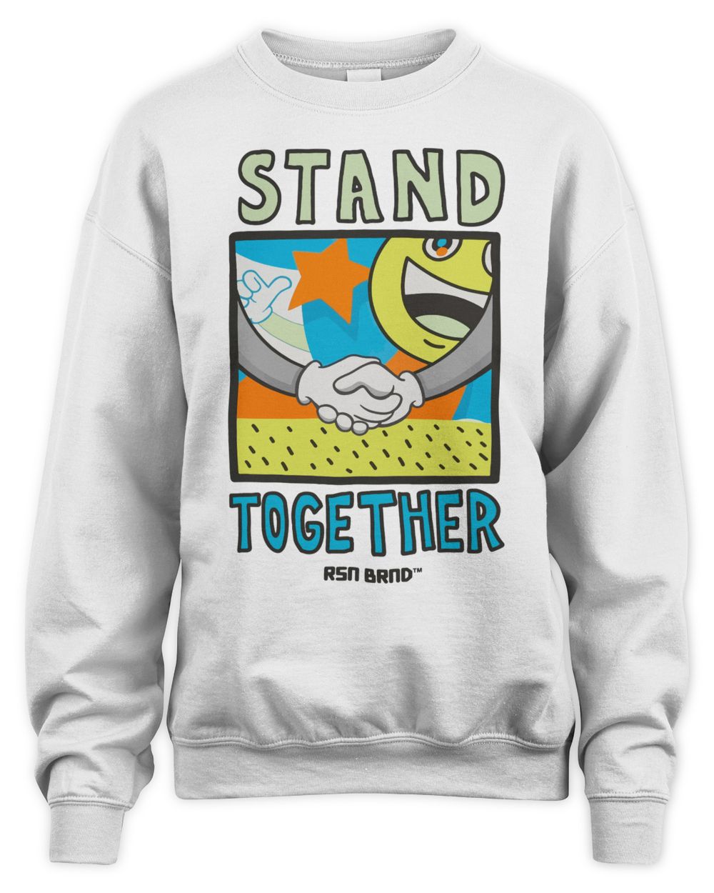 Reason Clothing Stand Together Shirt