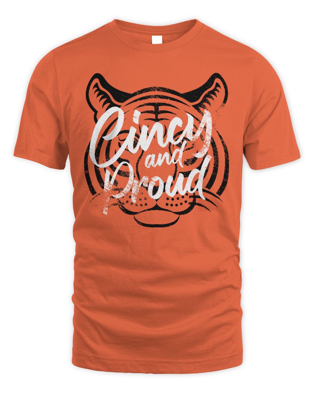 Cincy Shirts Cincy Proud Football Shirt