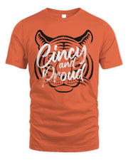 Cincy Shirts Cincy Proud Football Shirt