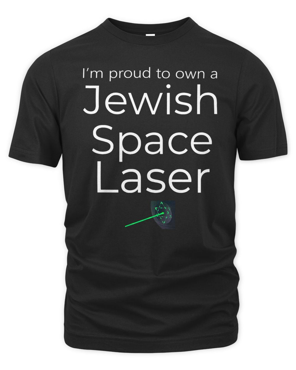 Jewish Space Laser Shirt