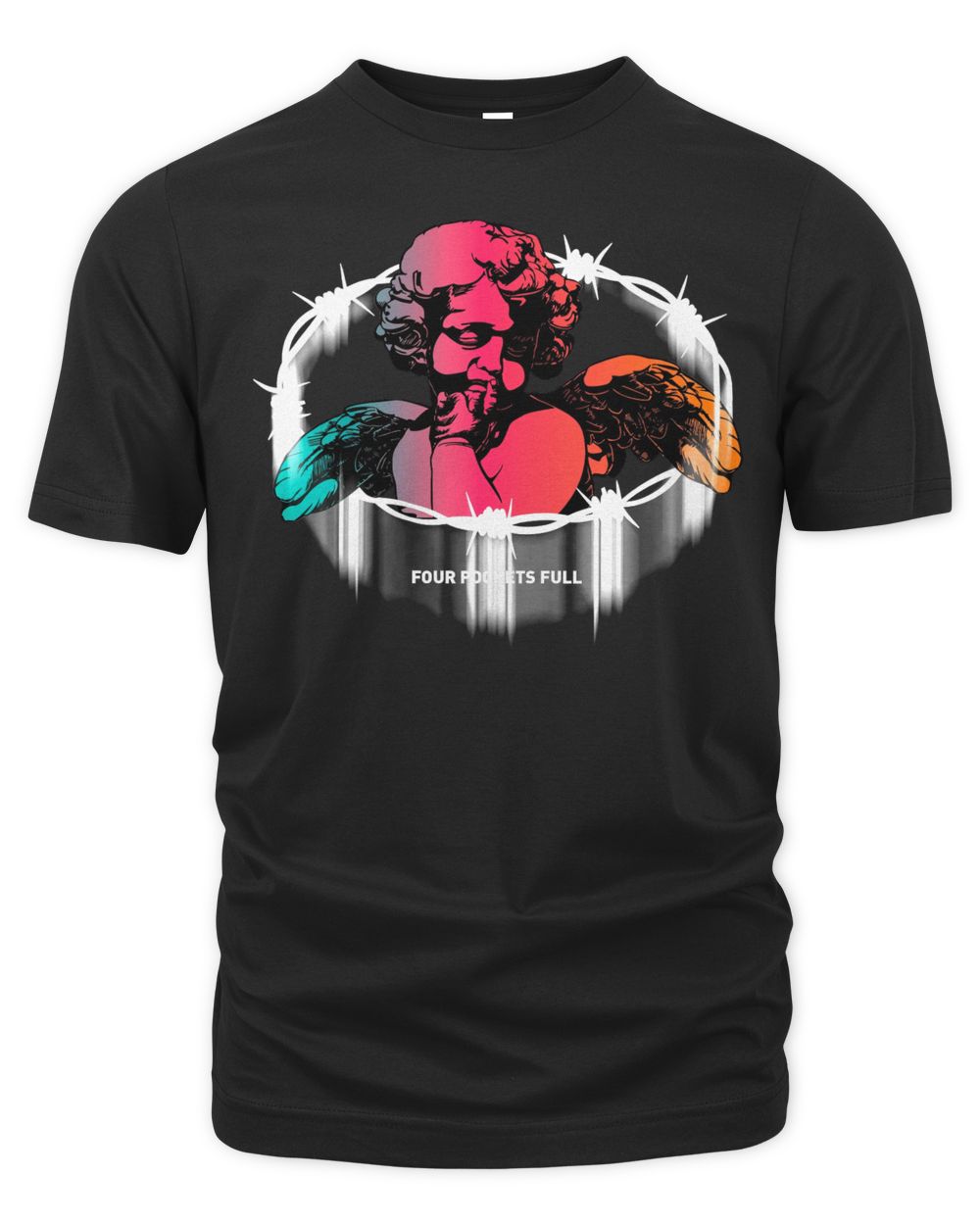 4pf Merch Barbed Angel Shirt