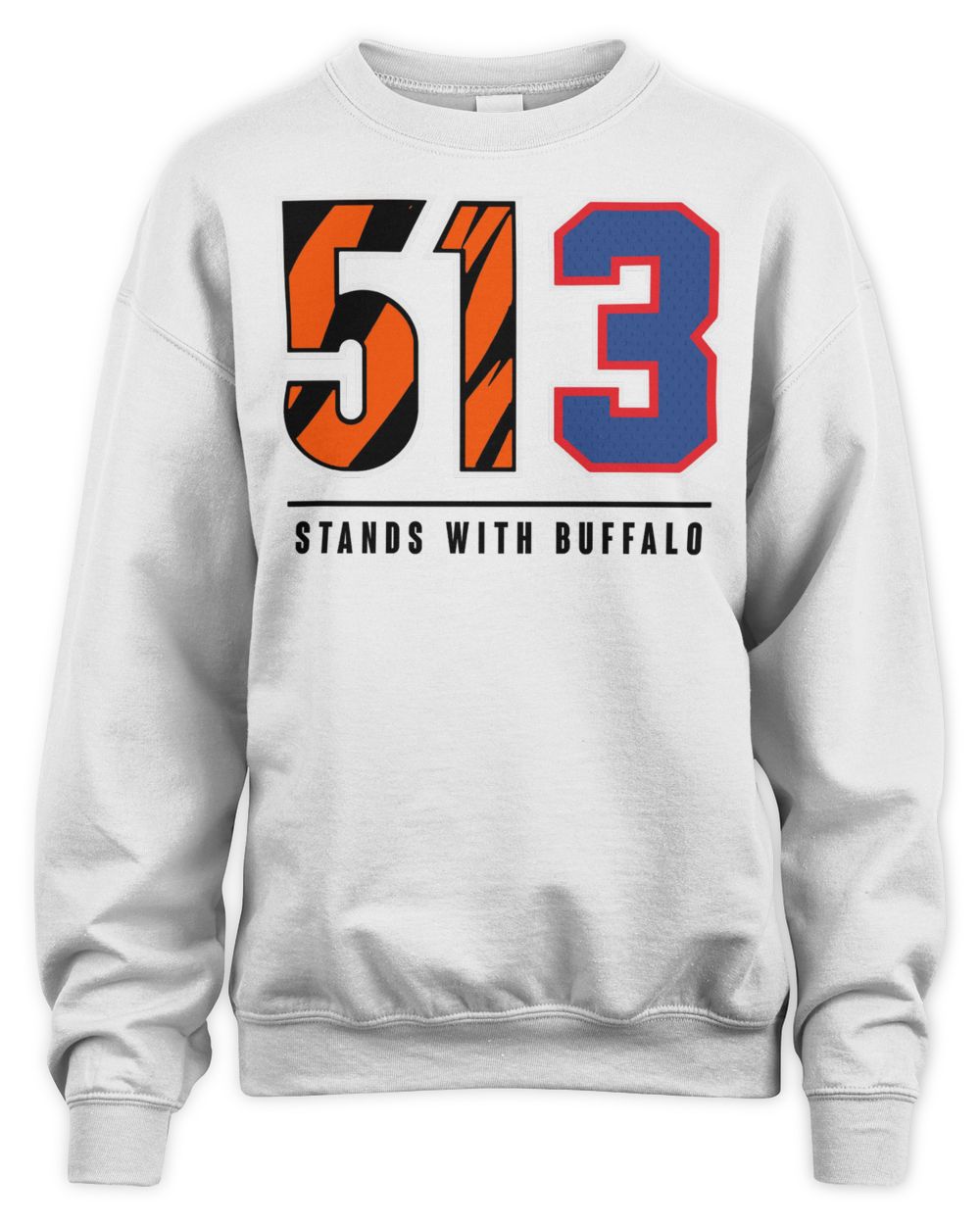 Damar Hamlin 513 Stands With Buffalo Shirt
