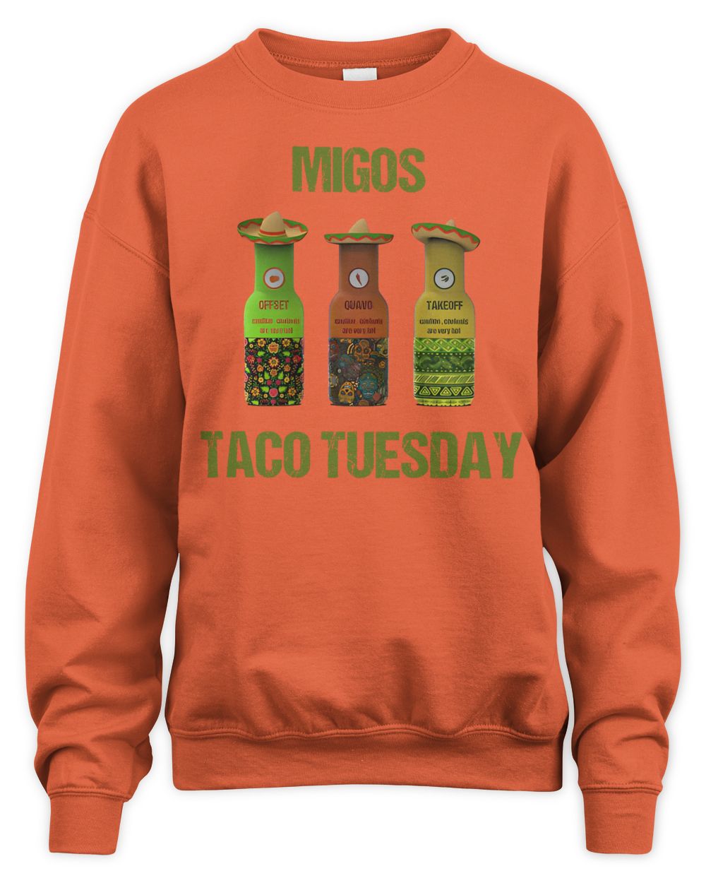 Migos Merch Taco Tuesday Shirt