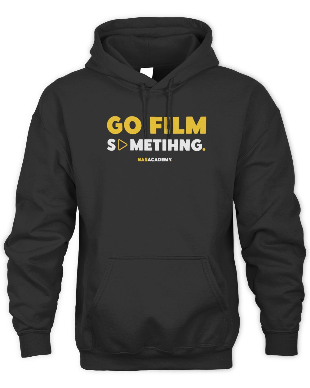 Nas Daily Go Film Shirt